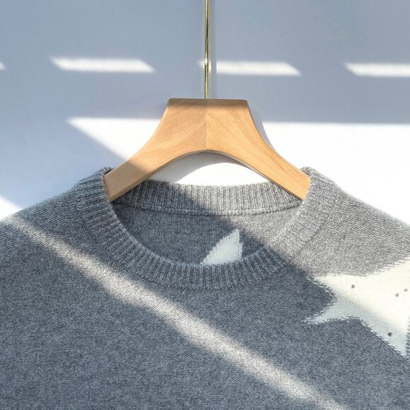 Zadig & Voltaire Star Cashmere Pullover Sweater - Picture 2 of 6